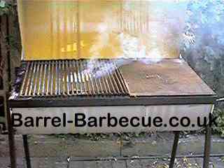 Barrel Barbecue Smokin' Open