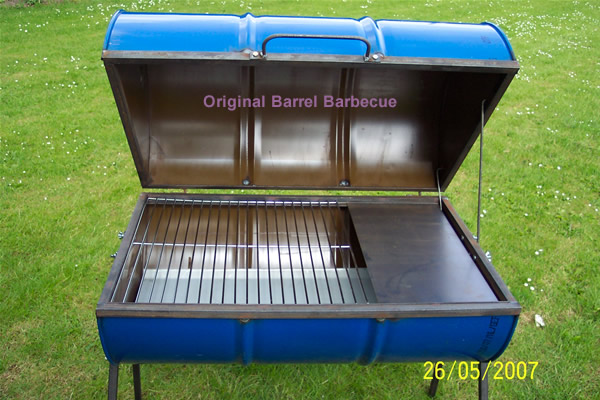 original barrel barbecue